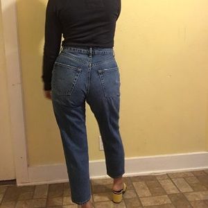 Topshop Petite Mom Jeans